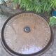 Low pedestal table