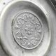 Figural eclectic fruit bowl, silver-plated brass, Poland, 19th century