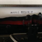 Japy typewriter circa 1950