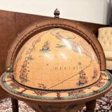 Classic Italian Zoffoli Floor Globe Bar