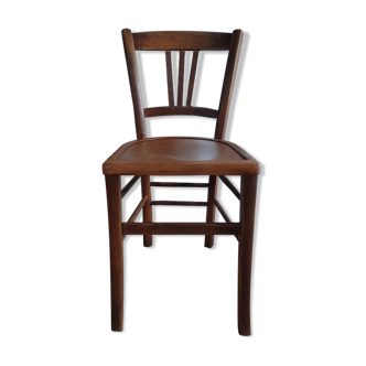 Wooden bistro chair Luterma dp1021011 Old Vintage