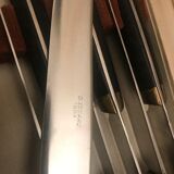 Twelve Ebony Bakelite Knives