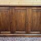 Enfilade with 3 oak doors from the early 20th century.
