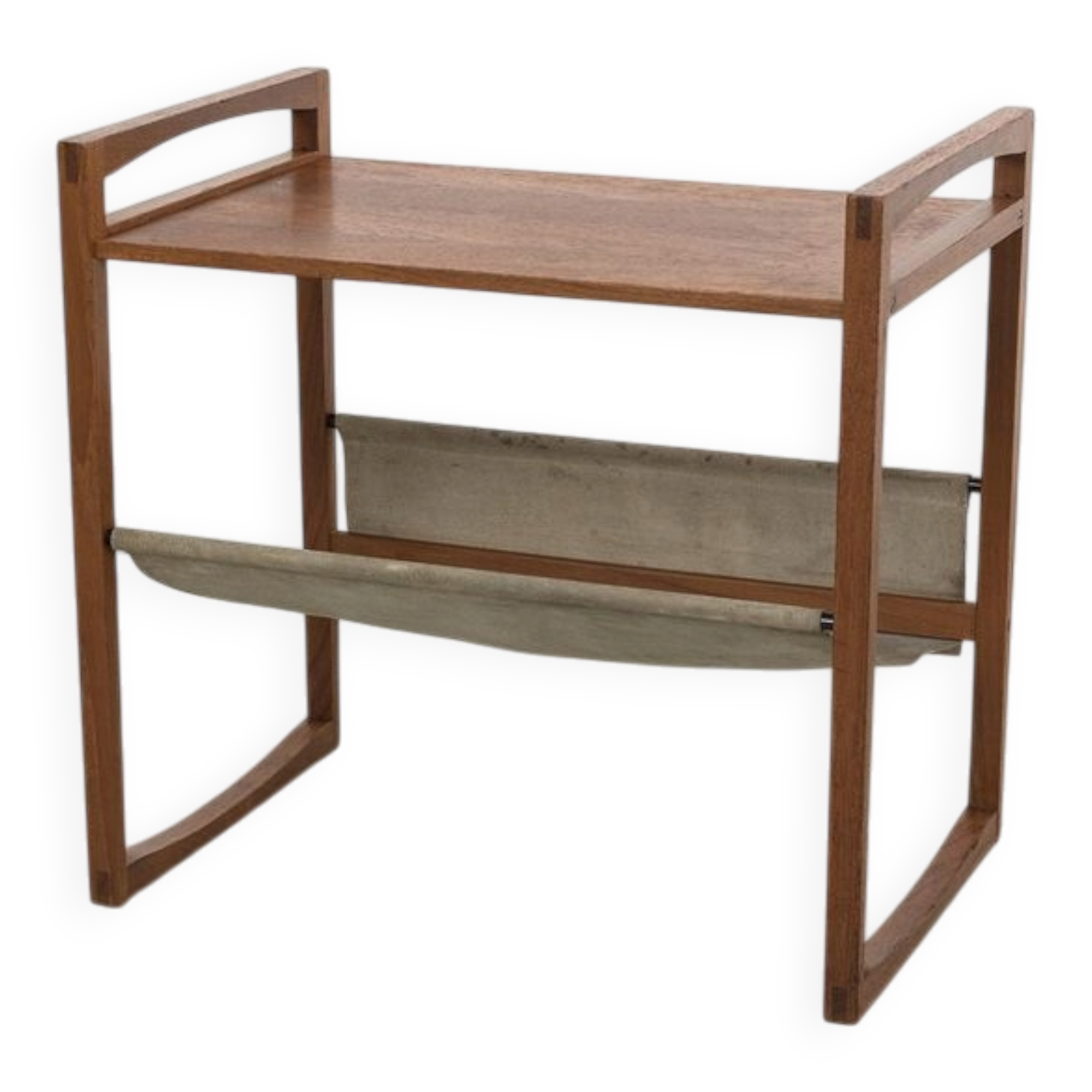 Side Table with Magazine Rack from Sika Mobler