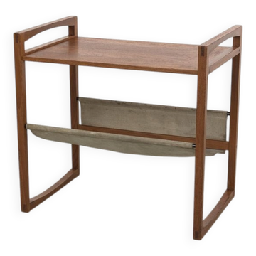 Side Table with Magazine Rack from Sika Mobler