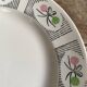 Set of 6 vintage plates Gien France - Model Marie-José