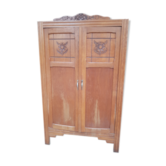 Vintage parisian wardrobe
