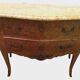 Commode galbée de style Louis XV Dessus Marbre XX siècle