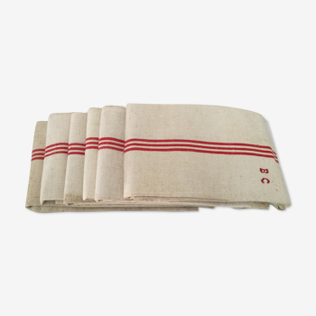 Former BC monogram towels