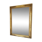 Miroir ancien  en bois doré