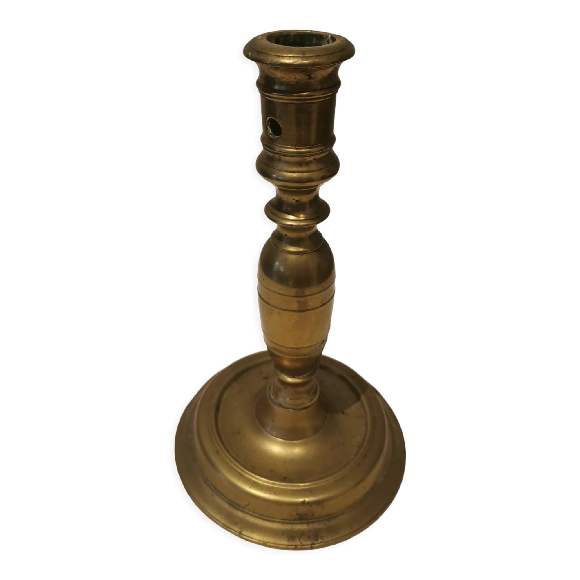 Brass candle holder