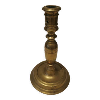 Brass candle holder