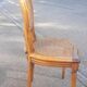 Set of 6 Louis XVI style medallion chairs