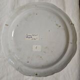 Vintage plate