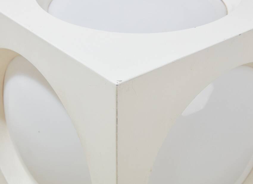 Carl Moor Cube Floor Lamp for BAG Turgi Switzerland 1960s