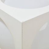 Carl Moor Cube Floor Lamp for BAG Turgi Switzerland 1960s