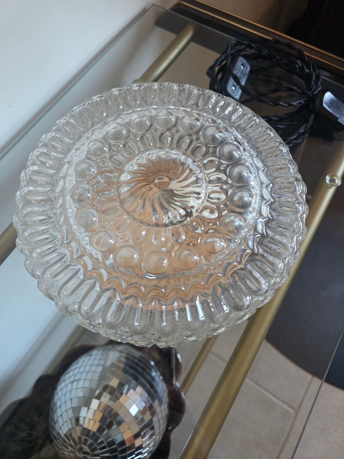 Vintage table lamp