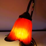 Lampe tulipe à poser