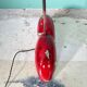 A unique, one-of-a-kind artist-made ceramic floor lamp