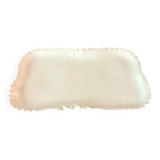 Grand plat rectangulaire en porcelaine XIXe H&Cie France