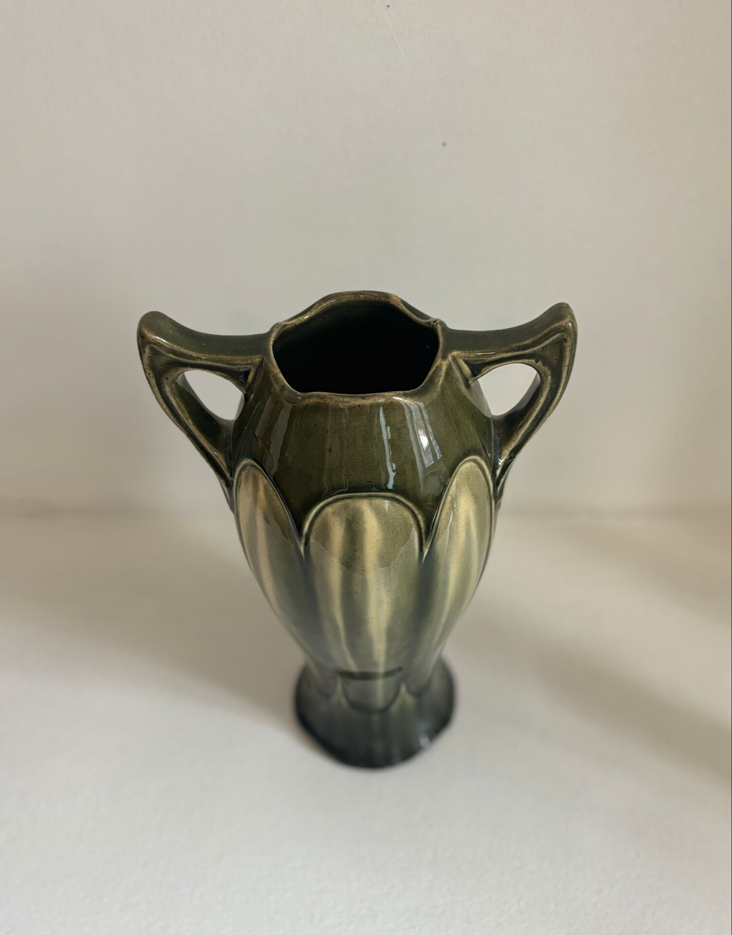 Art Deco vase signed Louis Gueule