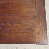 Restored solid oak farmhouse table