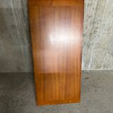 Round extendable dining table in Regency style M