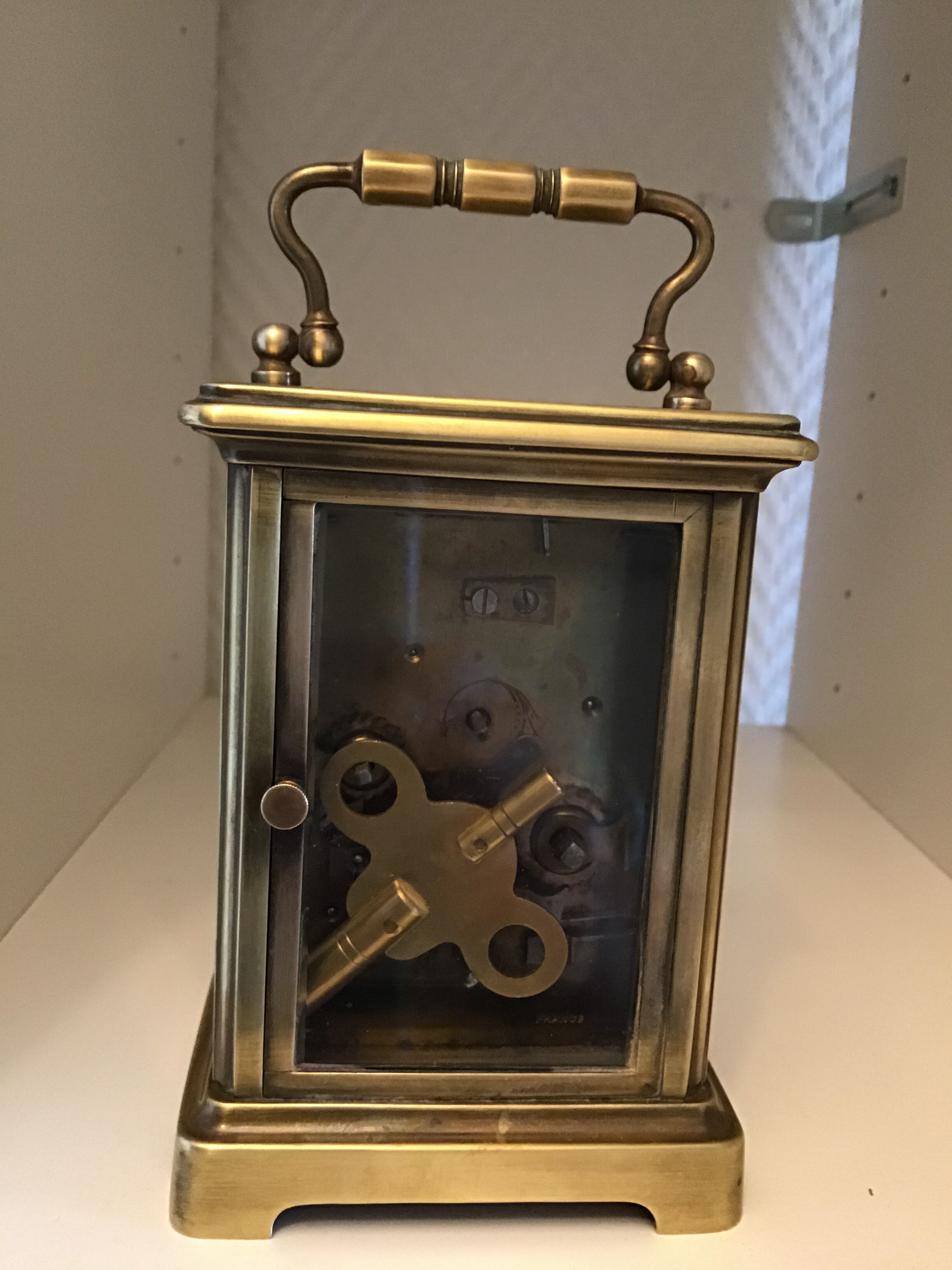 Former officer's pendulum