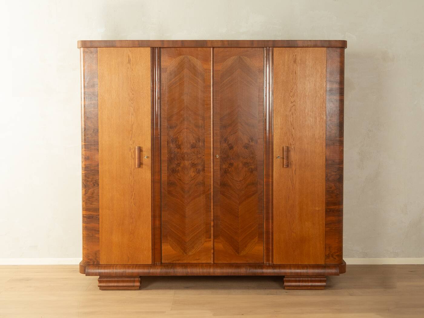 Wonderful Art Deco wardrobe from the 1920s