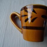 set de 6 tasses à café, vintage, Breton