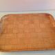 Top imitation braided wood / vintage 60s-70s
