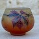 Vase miniature en verre dépoli par Jean -Simon Peynaud