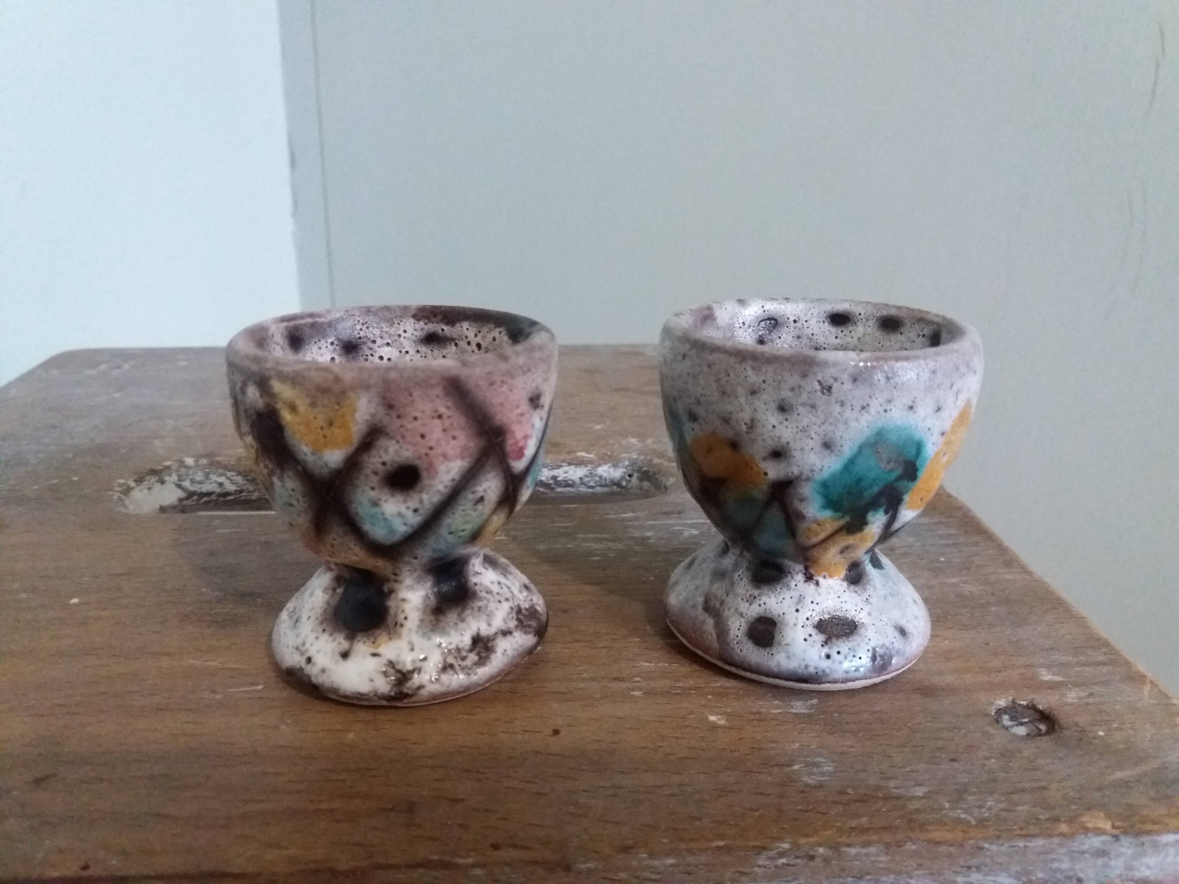Vallauris egg cups