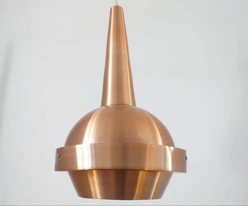 Midcentury Pendant, Denmark, 1970s