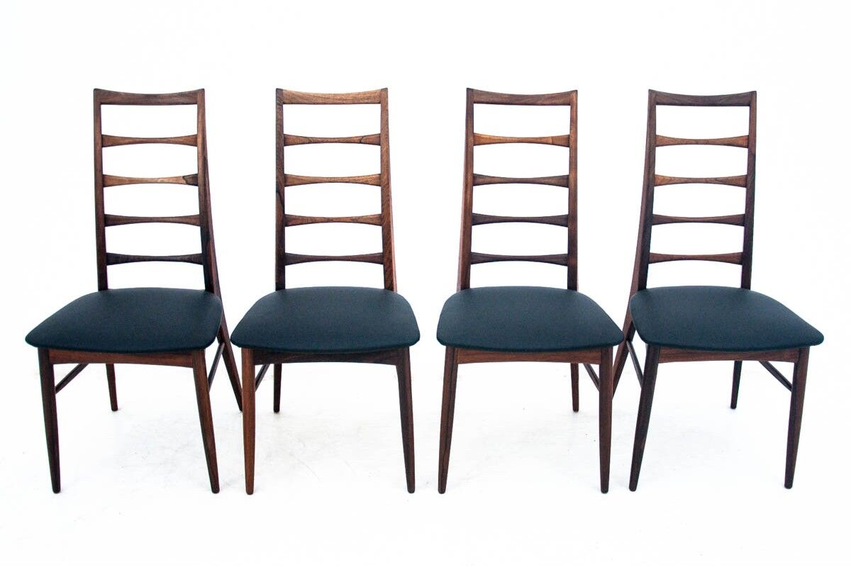 Set of chairs, Denmark, 1960