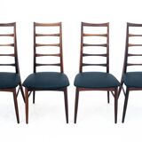 Ensemble de chaises, Danemark, années 1960