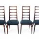 Set of chairs, Denmark, 1960