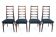 Set of chairs, Denmark, 1960