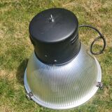 Industrial aluminum pendant light