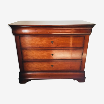 Louis Philippe style chest of drawer