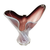 Corolla vase in Murano 1970