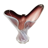 Vase corolle en Murano 1970