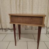 Pair of bedside tables from the 50s and 60s