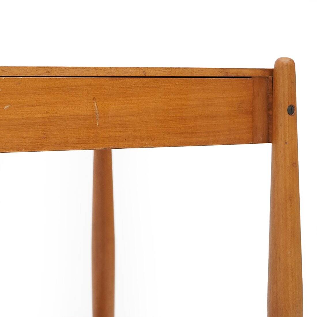 Bedside table with drawer by Fratelli Reguitti, 1960s