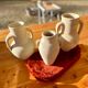 Vintage ceramic amphorae