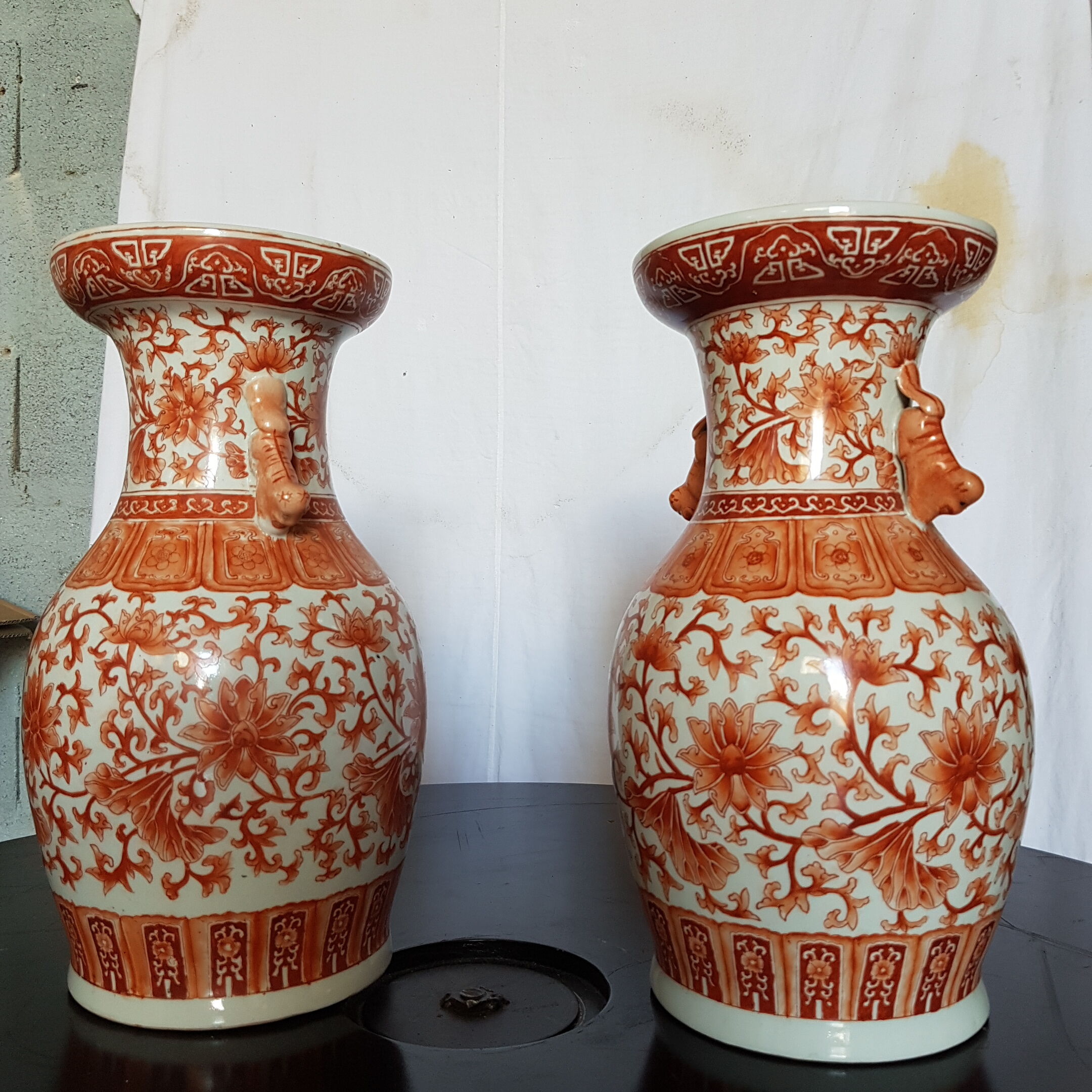 Pair of chinese vase