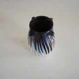 Old Small Glazed Earthenware Vase