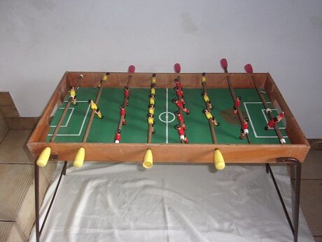 Child football of the 1970s