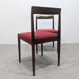 Duo of mic-century chairs