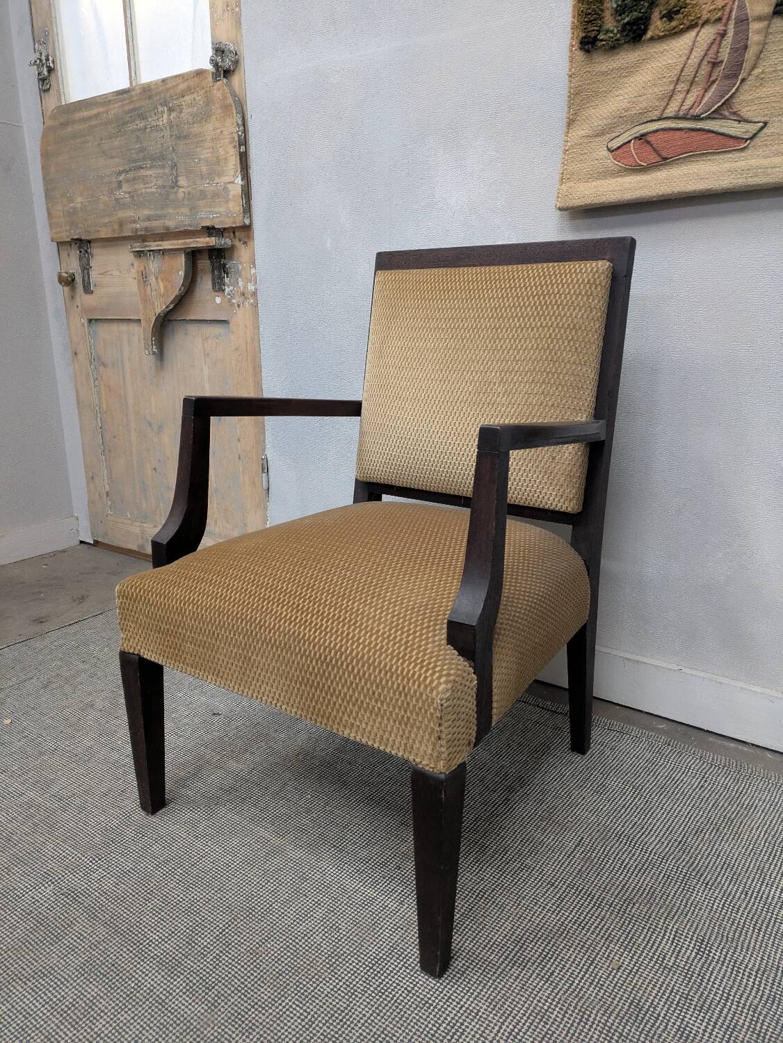 Art Deco armchair